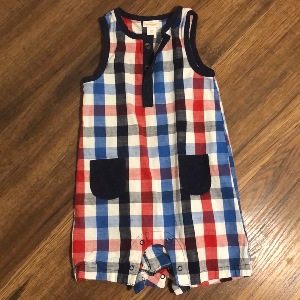Boys Romper